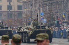 The parade in Kiev on the day of independence of Ukraine on August 24, 2016 stock images The parade in Kiev on the day of independence of Ukraine on August 24, 2016 stock images