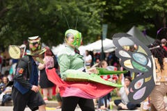 Paradeer de Cirkel 2018 stock foto's Paradeer de Cirkel 2018 stock foto's