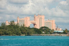 Paradise Hotel, Nassau Stock Photos
