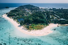Paradise Island Crystal Clear Sea, Blu, palms, on fyre stock photos Paradise Island Crystal Clear Sea, Blu, palms, on fyre stock photos