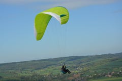 Paragliding, Air Sports, Sky, Parachuting royalty free stock photo Paragliding, Air Sports, Sky, Parachuting royalty free stock photo