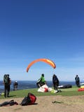 paragliding fotos de stock paragliding fotos de stock