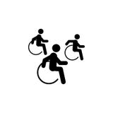 paralympic, перекрестный значок Элемент неработающего человека в значке спорта для мобильных приложений концепции и сети Детальны иллюстрация вектора paralympic, перекрестный значок Элемент неработающего человека в значке спорта для мобильных приложений концепции и сети Детальны иллюстрация вектора