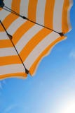 Parapluie de plage photo stock Parapluie de plage photo stock