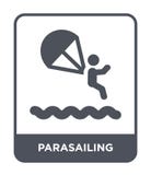 parasailing icon in trendy design style. parasailing icon isolated on white background. parasailing vector icon simple and modern vector illustration parasailing icon in trendy design style. parasailing icon isolated on white background. parasailing vector icon simple and modern vector illustration