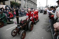 Parata di giorno del nuovo anno a Londra fotografia stock libera da diritti Parata di giorno del nuovo anno a Londra fotografia stock libera da diritti