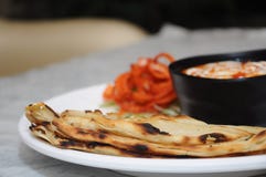 Paratha arkivfoto Paratha arkivfoto