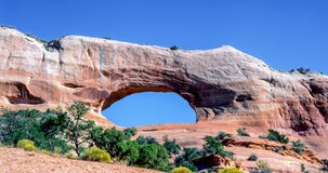 Parc national de voûtes - fenêtre du nord - l'Utah, Etats-Unis images stock Parc national de voûtes - fenêtre du nord - l'Utah, Etats-Unis images stock