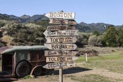 Parco di stato dell'insenatura di Malibu Immagini Stock Libere da Diritti Parco di stato dell'insenatura di Malibu Immagini Stock Libere da Diritti
