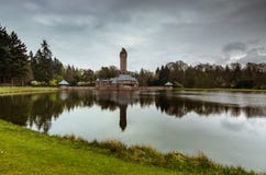Parco nazionale di De Hoge Veluwe, Paesi Bassi immagini stock Parco nazionale di De Hoge Veluwe, Paesi Bassi immagini stock