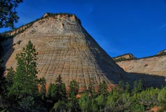 Parco nazionale di Zion, Utah S.U.A. immagini stock Parco nazionale di Zion, Utah S.U.A. immagini stock