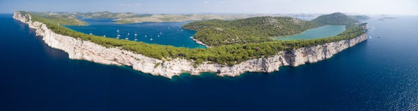 Parco nazionale Kornati e parco naturale di Telascica, Croazia fotografia stock libera da diritti Parco nazionale Kornati e parco naturale di Telascica, Croazia fotografia stock libera da diritti