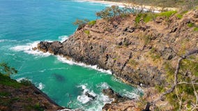 Parco nazionale sulla costa del sole, Queensland, Australia di Noosa fotografie stock libere da diritti Parco nazionale sulla costa del sole, Queensland, Australia di Noosa fotografie stock libere da diritti