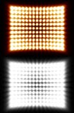 Parede artística do projetor fotografia de stock Parede artística do projetor fotografia de stock