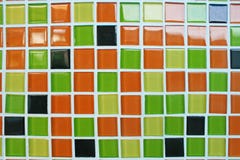Parede moderna multicolorido fotos de stock Parede moderna multicolorido fotos de stock