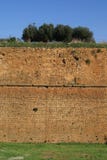 Paredes venecianas de Chania en Grecia Imagen de archivo libre de regalías Paredes venecianas de Chania en Grecia Imagen de archivo libre de regalías