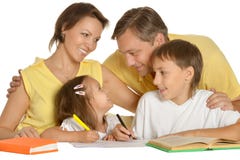 Pay parents to help with homework