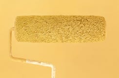 Parete della pittura immagini stock libere da diritti Parete della pittura immagini stock libere da diritti