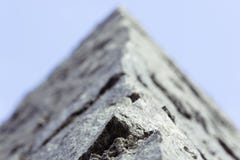 Parete di pietra Macro fucilazione fotografia stock libera da diritti Parete di pietra Macro fucilazione fotografia stock libera da diritti