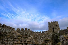 Pareti di Castel fotografia stock Pareti di Castel fotografia stock