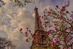 Paris different view of the Eiffel tower stock photos Paris different view of the Eiffel tower stock photos