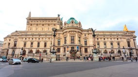 Paris, France - January 16, 2019: Opera National De Paris Grand Opera Garnier Palace Royalty Free Stock Images