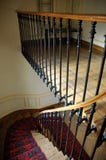 Paris House Stairway Stock Image