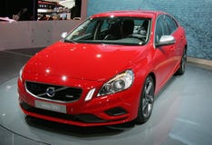 paris motorowy przedstawienie s60 Volvo Obrazy Royalty Free paris motorowy przedstawienie s60 Volvo Obrazy Royalty Free