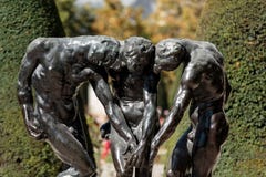 Paris - musée Rodin photos stock Paris - musée Rodin photos stock