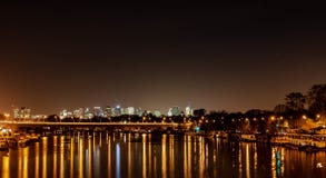 Paris Night stock photography Paris Night stock photography