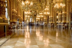 Paris Opera House Stock Image Paris Opera House Stock Image