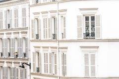 Paris Real Estate Stock Photography Paris Real Estate Stock Photography