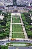 Paris verde foto de stock Paris verde foto de stock