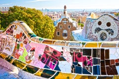 Park Guell Stock Photography Park Guell Stock Photography