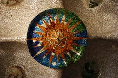 Park Guell Stock Images