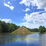 Park nahe Cottbus Lizenzfreies Stockbild Park nahe Cottbus Lizenzfreies Stockbild