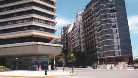 San martin square in buenos aires royalty free stock images San martin square in buenos aires royalty free stock images