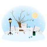 Park_winter Stock Photos Park_winter Stock Photos