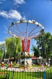 Parkanziehungskräfte und Unterhaltung Sunny Island in Krasnodar stockfotos Parkanziehungskräfte und Unterhaltung Sunny Island in Krasnodar stockfotos