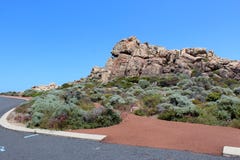 Parking Area At Canal Rocks West Australia Royalty Free Stock Images Parking Area At Canal Rocks West Australia Royalty Free Stock Images