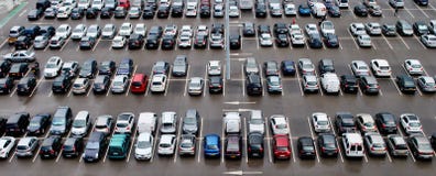 Parking samochodowy zdjęcia stock Parking samochodowy zdjęcia stock