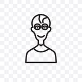 Parkinson's disease vector linear icon isolated on transparent background, Parkinson's disease transparency concept can be used vector illustration Parkinson's disease vector linear icon isolated on transparent background, Parkinson's disease transparency concept can be used vector illustration