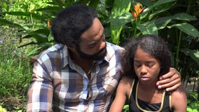 Parler africain de père et de fille banque de vidéos Parler africain de père et de fille banque de vidéos