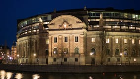 The parliament building stock video footage The parliament building stock video footage