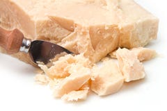Parmesan Cheese With Knife Stock Image Parmesan Cheese With Knife Stock Image