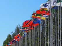 Parque Das Nacoes Or Park Of Nations Lisbon POrtugal stock photography Parque Das Nacoes Or Park Of Nations Lisbon POrtugal stock photography