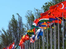 Parque Das Nacoes Or Park Of Nations Lisbon POrtugal royalty free stock image Parque Das Nacoes Or Park Of Nations Lisbon POrtugal royalty free stock image