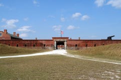 Parque de estado del remache del fuerte imagen de archivo libre de regalías Parque de estado del remache del fuerte imagen de archivo libre de regalías