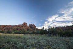 Parque de estado rojo de la roca de Sedona imágenes de archivo libres de regalías Parque de estado rojo de la roca de Sedona imágenes de archivo libres de regalías