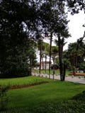 Parque em Opatija Croácia imagens de stock Parque em Opatija Croácia imagens de stock